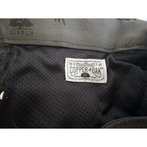 Copper & Oak Momentum Men Pants 30x30 Olive Army Green Performance Stretch READ - Picture 11 of 14